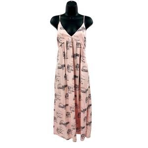 Pataloha S pink maxi dress